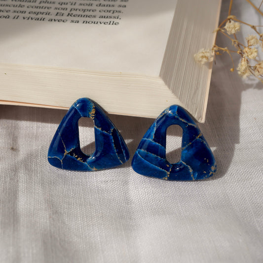 Elément - Azur nuit (pendentifs seuls)