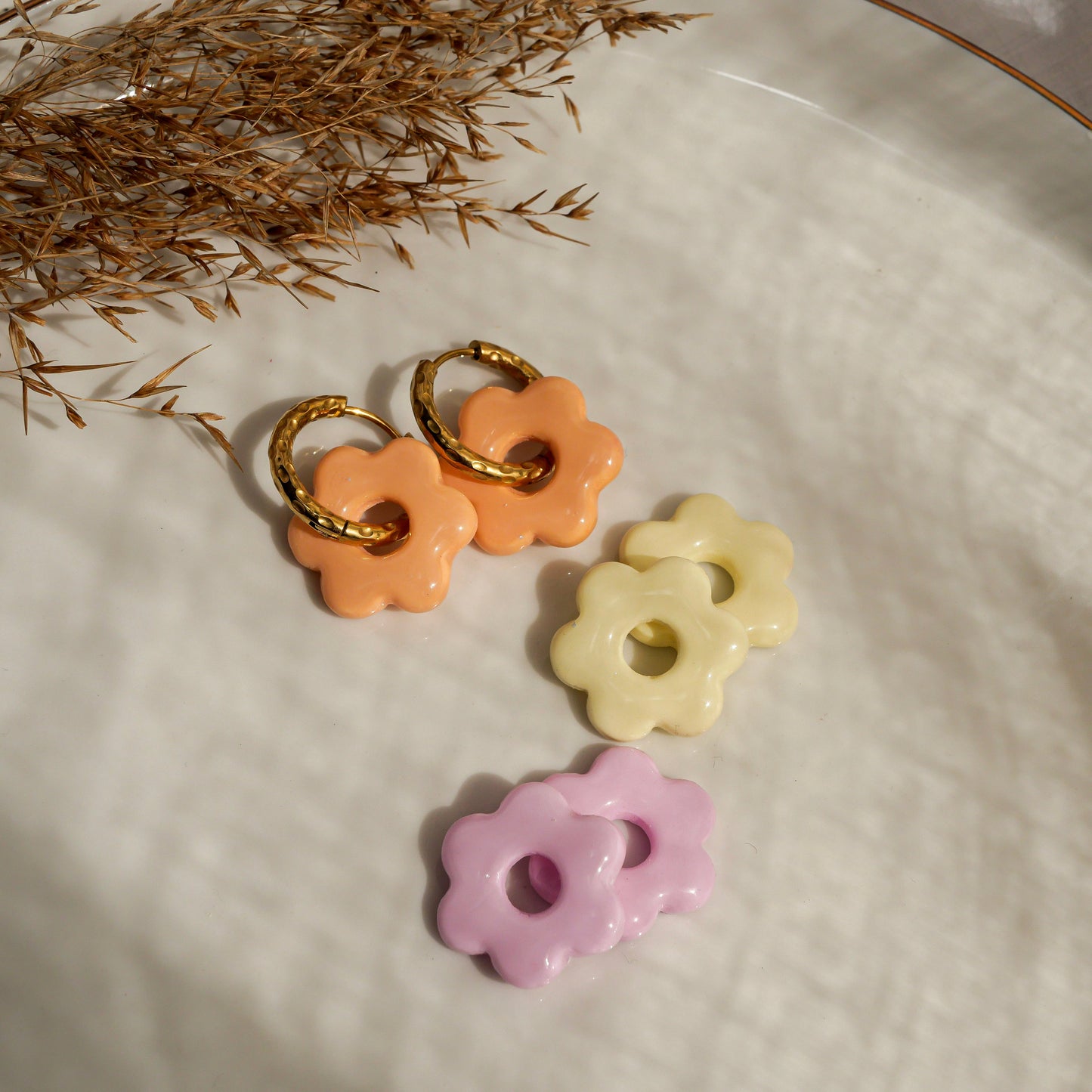 Mini Sorbet Fraise (pendentifs seuls)