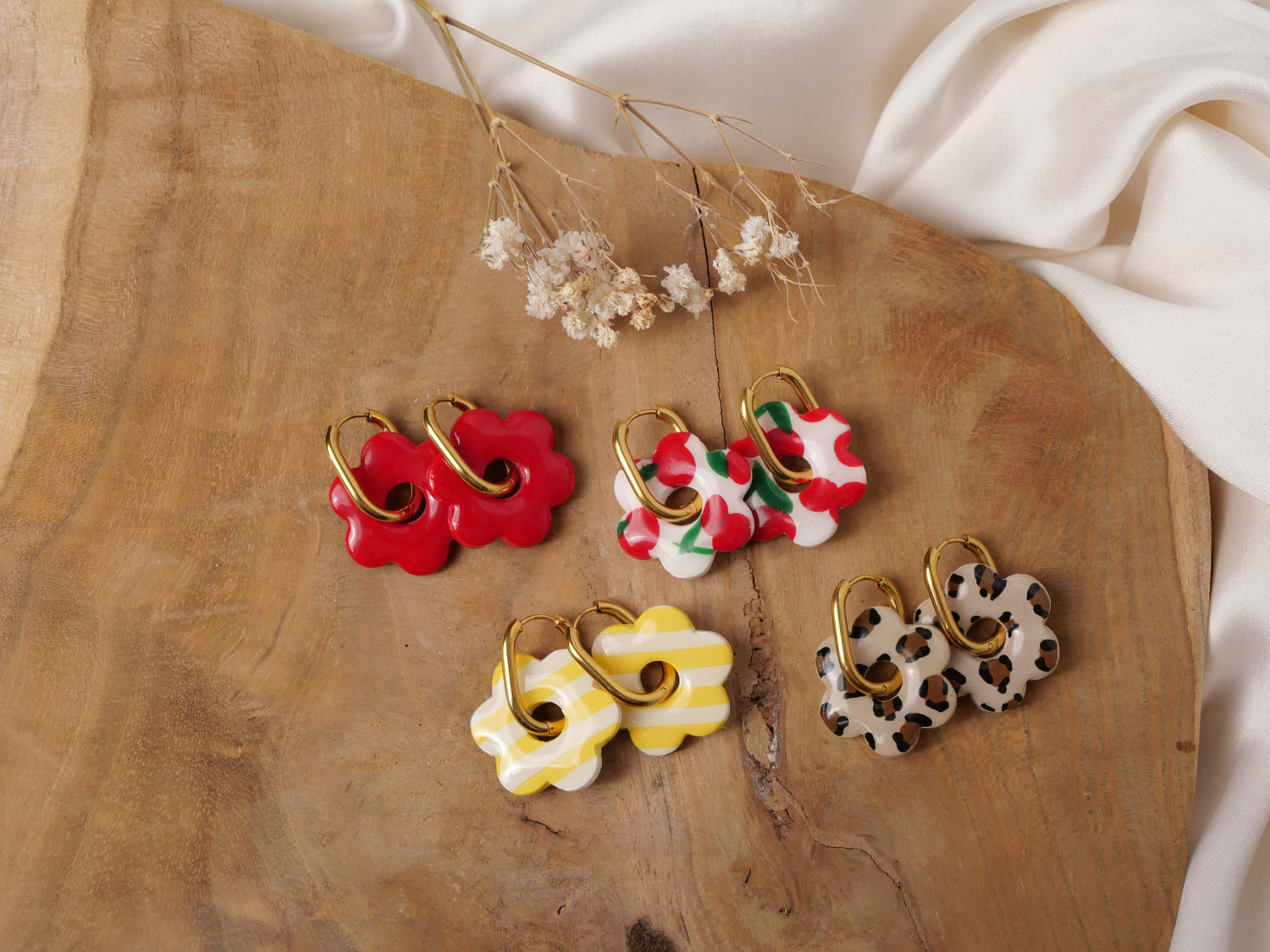 Les fleurs signatures