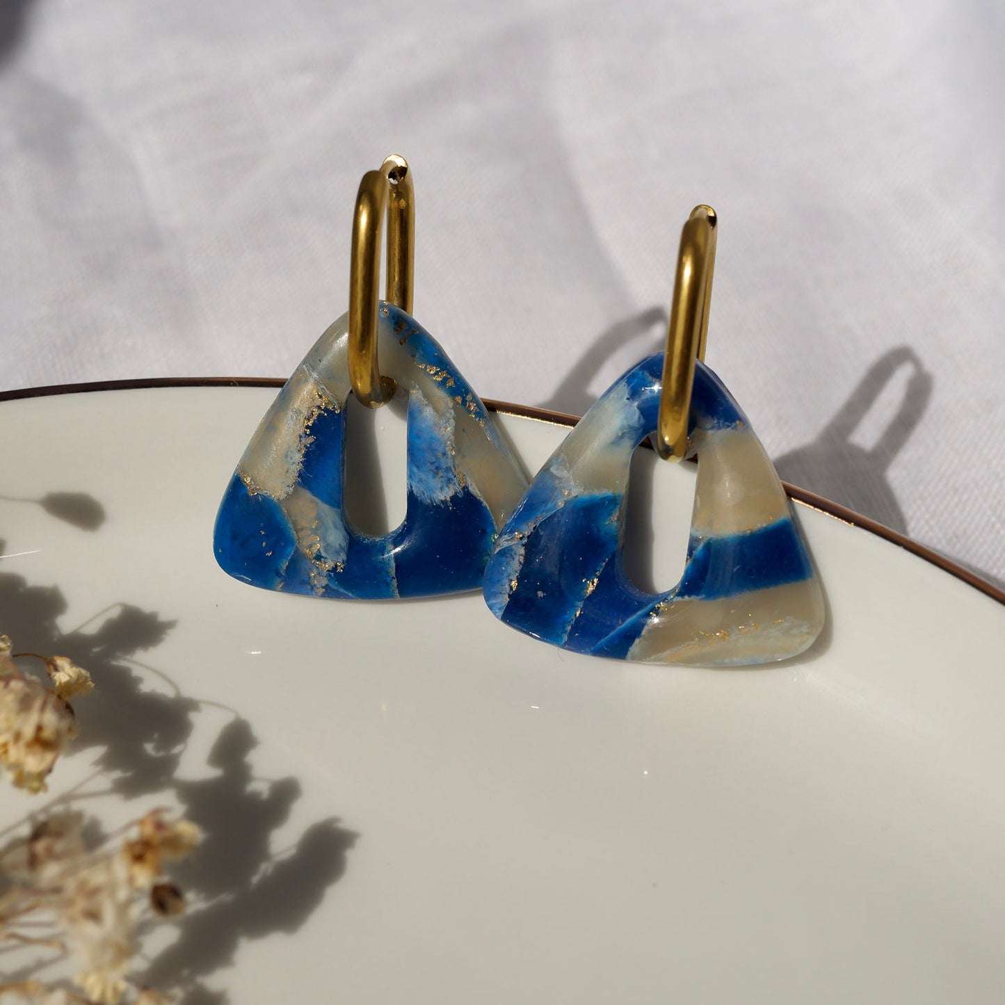 Elément - Azur (pendentifs seuls)