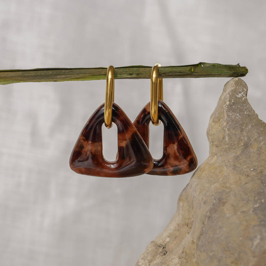 Elément -  Tortoise (pendentifs seuls)