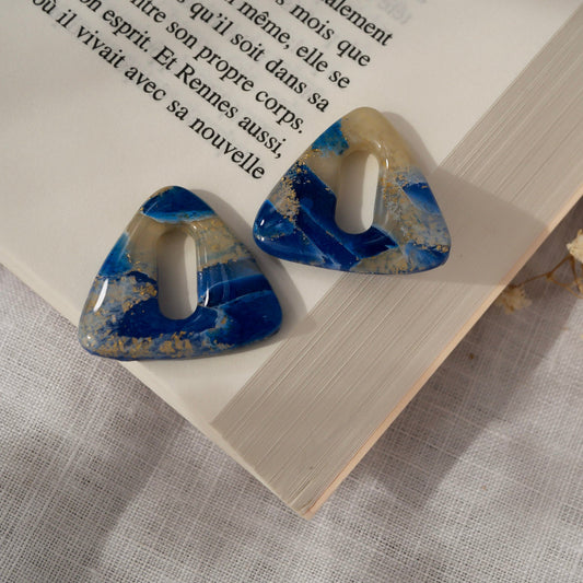 Elément - Azur (pendentifs seuls)