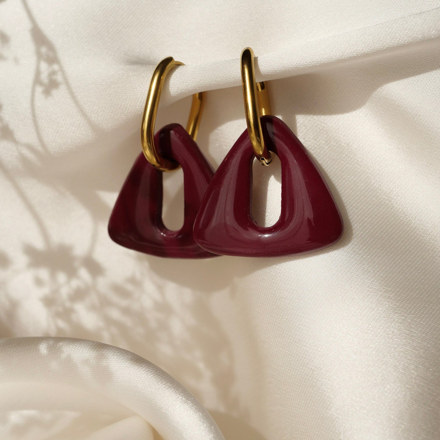 Elément - Bordeaux (pendentifs seuls)