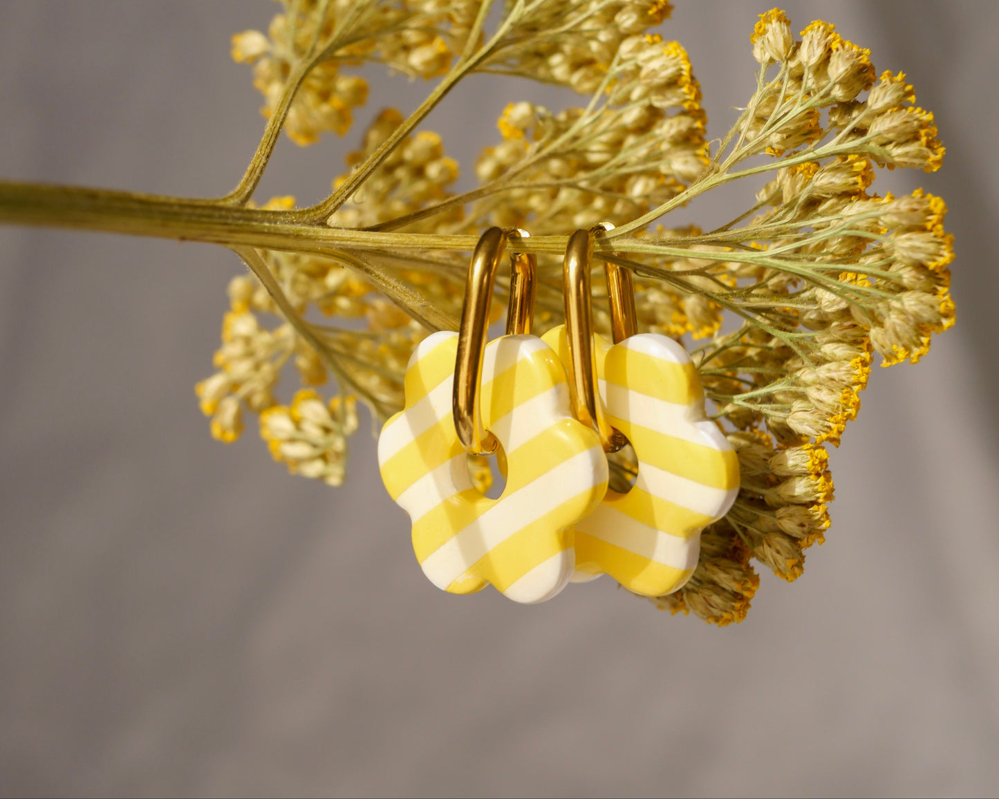 Fleur signature - Aube (pendentifs seuls)