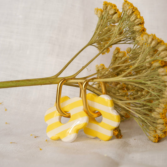 Fleur signature - Aube (pendentifs seuls)