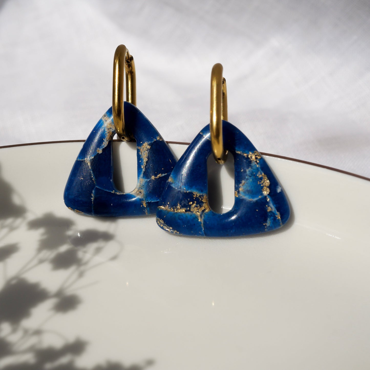 Elément - Azur nuit (pendentifs seuls)