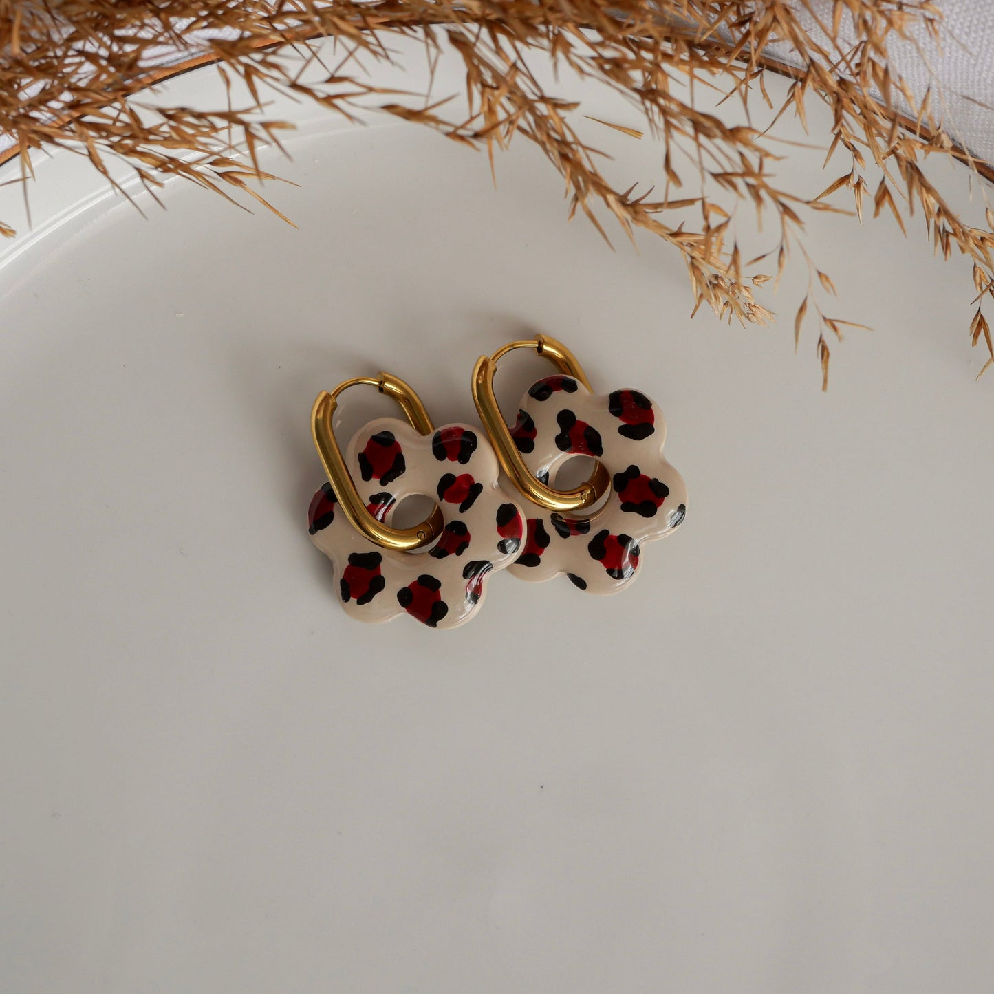 Fleurs signatures - Léo (pendentifs seuls)