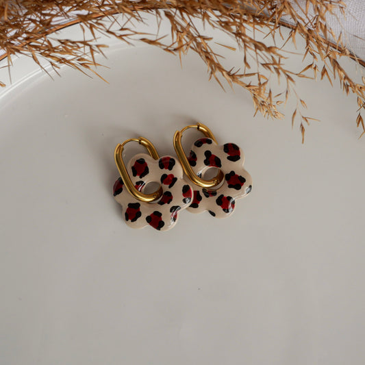 Fleurs signatures - Léo (pendentifs seuls)