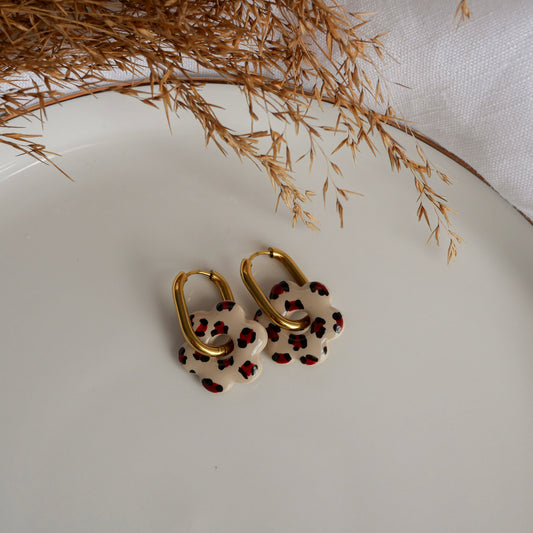 Fleurs signatures - Mini Léo (pendentifs seuls)