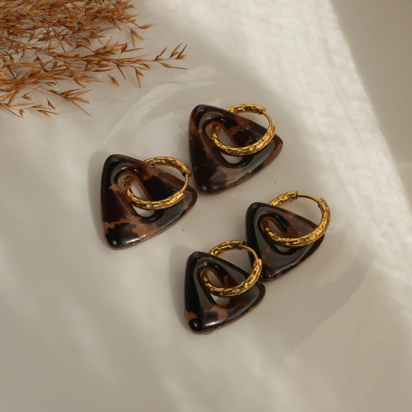 Elément -  Mini Tortoise (pendentifs seuls)