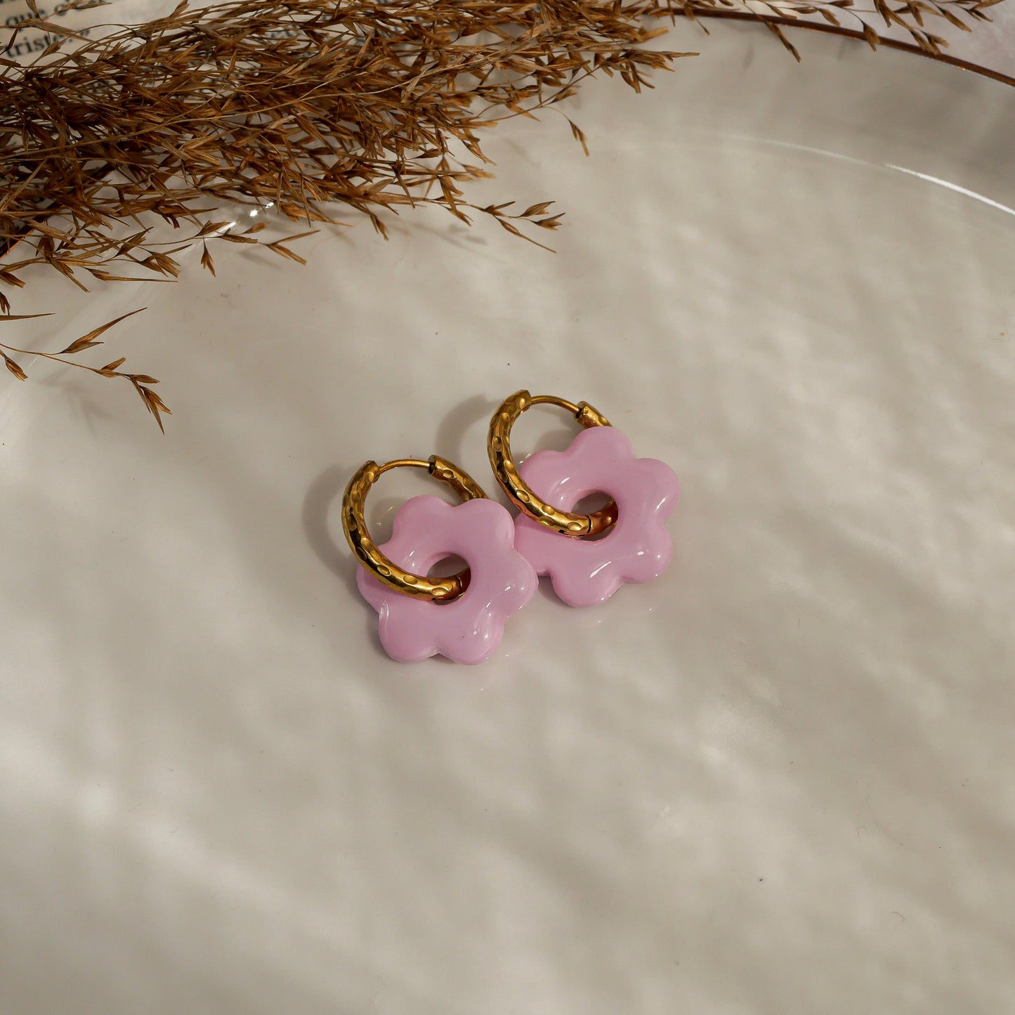 Mini Sorbet Fraise (pendentifs seuls)
