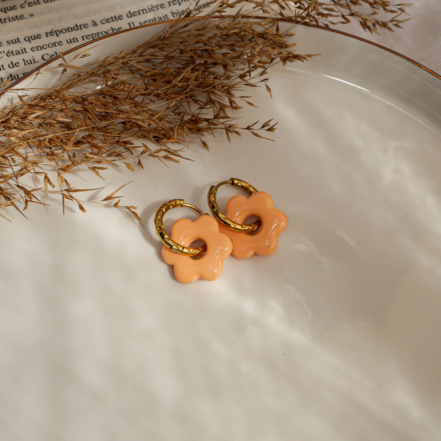 Mini Sorbet Abricot (pendentifs seuls)