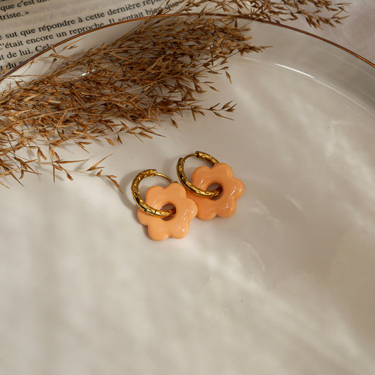 Mini Sorbet Abricot (pendentifs seuls)