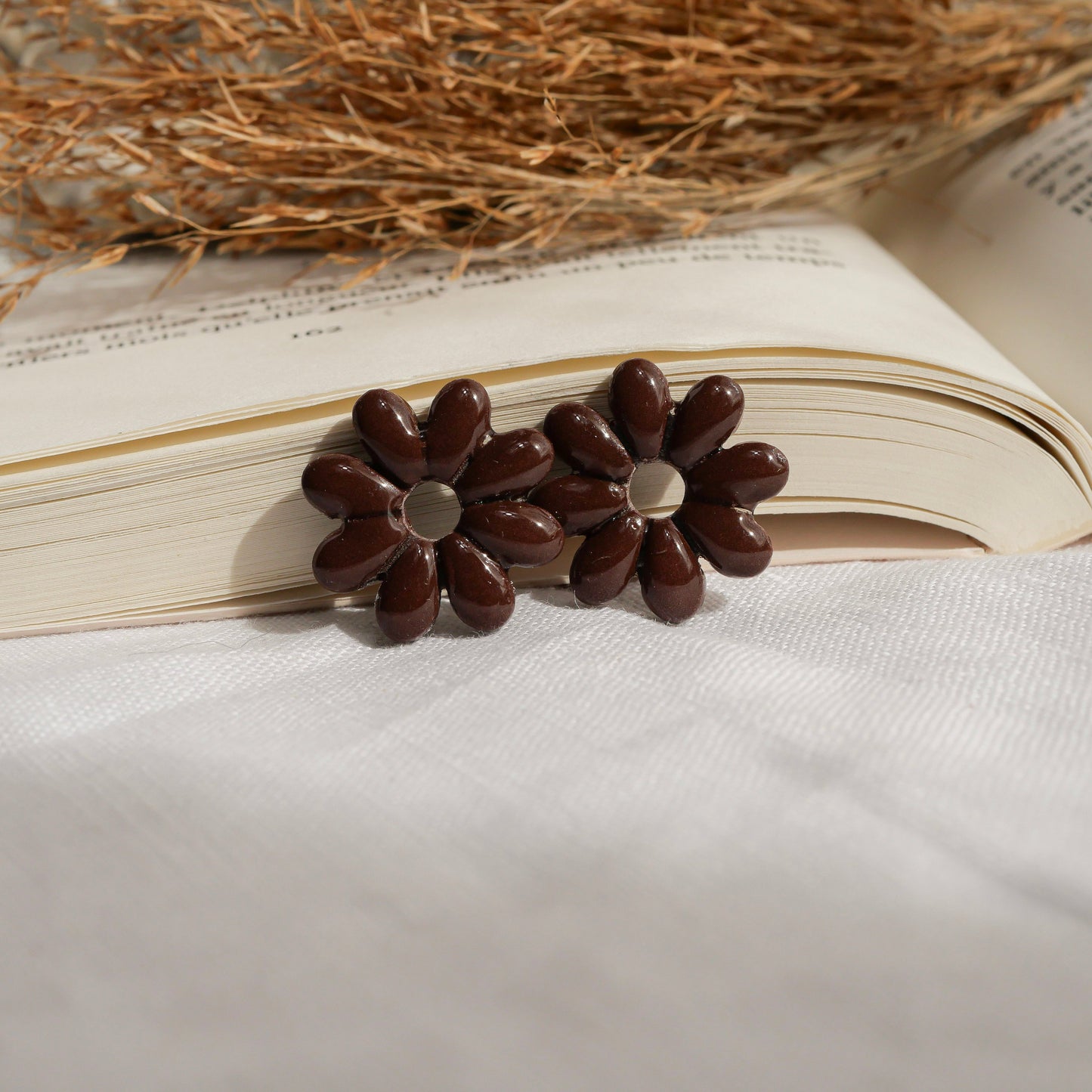 Fleur de cacao (pendentifs seuls)