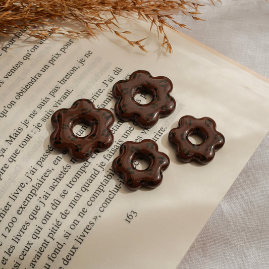 Mini Léo Chocolat (pendentifs seuls)