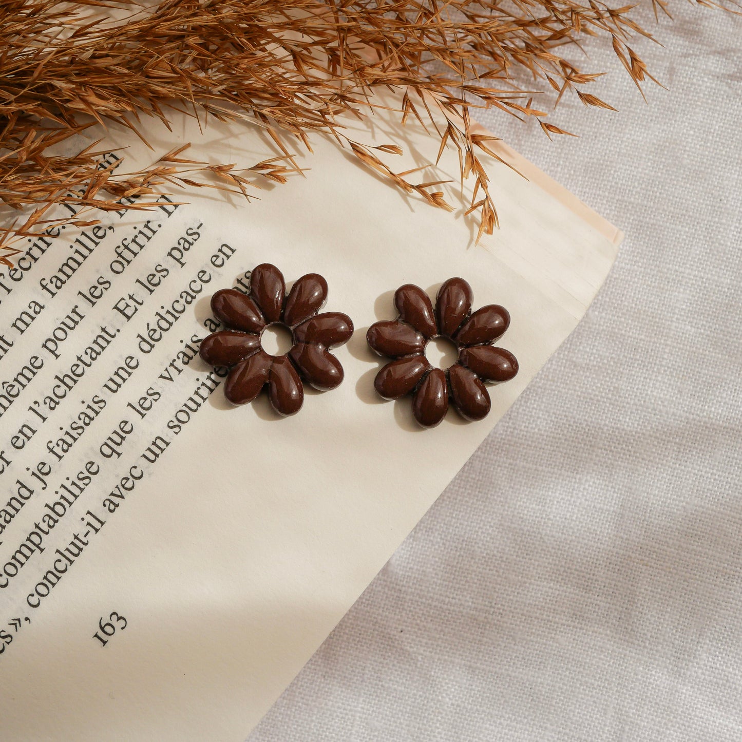 Fleur de cacao (pendentifs seuls)
