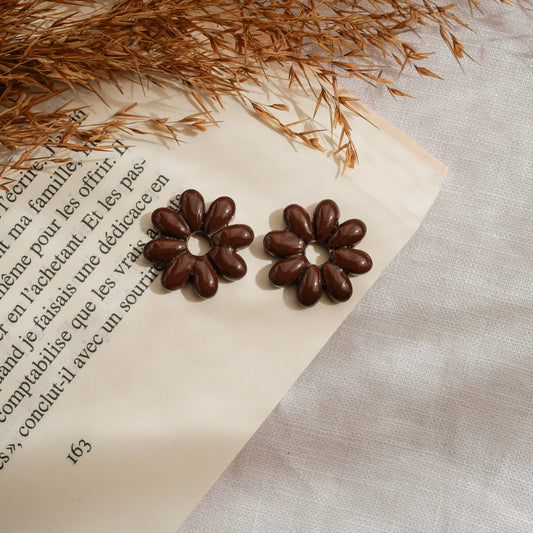 Fleur de cacao (pendentifs seuls)