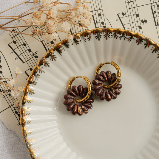 Praliné doré (pendentifs seuls)