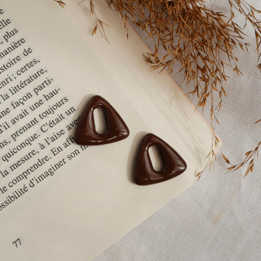 Elément - Mini chocolat glacé (pendentifs seuls)