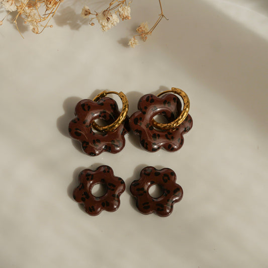 Mini Léo Chocolat (pendentifs seuls)