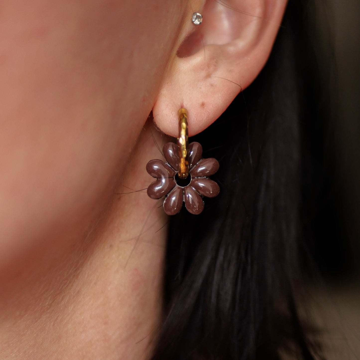 Fleur de cacao (pendentifs seuls)