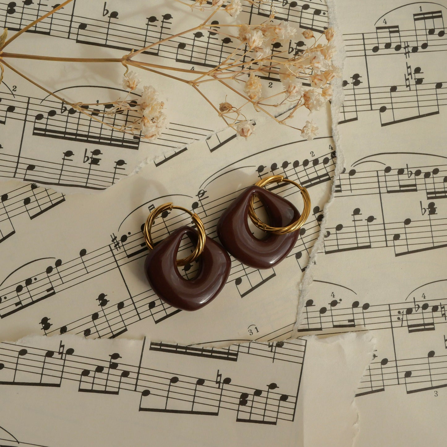Elément - Fondant au chocolat (pendentifs seuls)