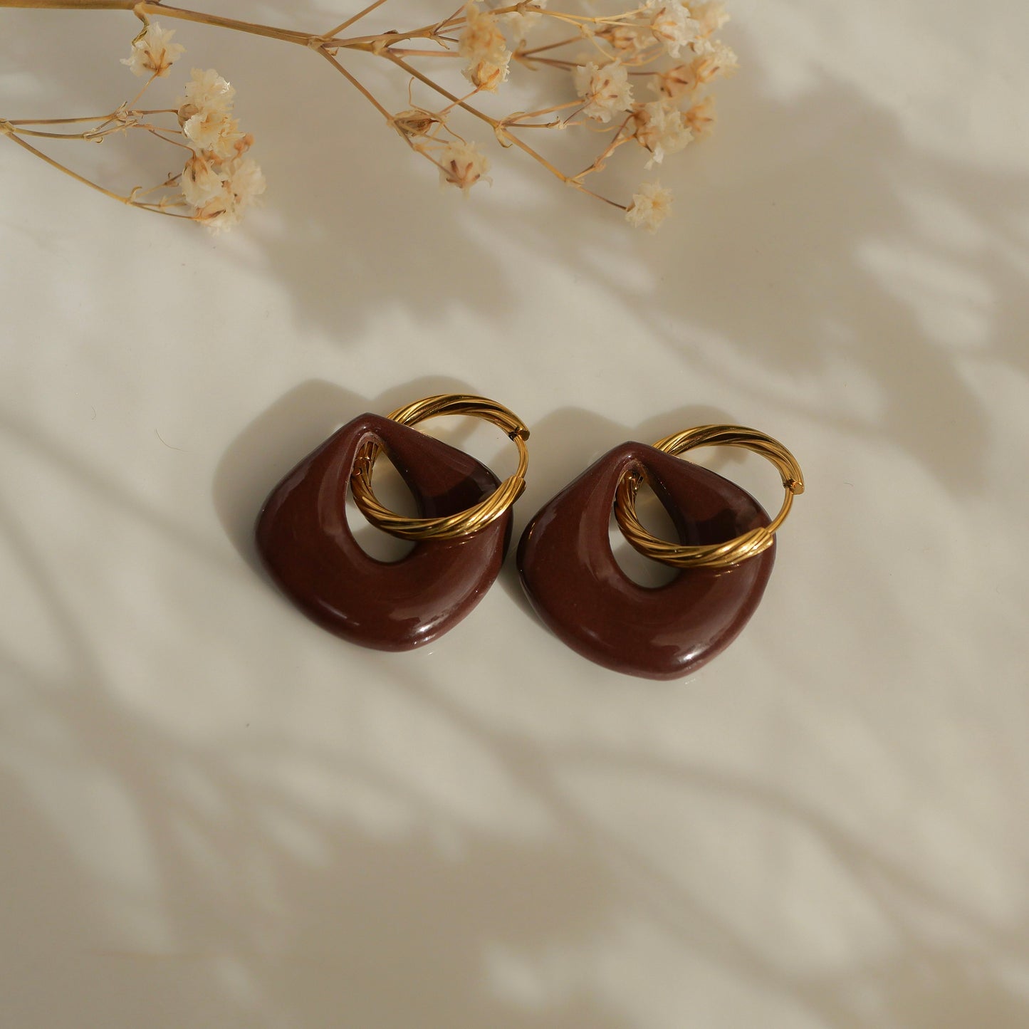 Elément - Fondant au chocolat (pendentifs seuls)