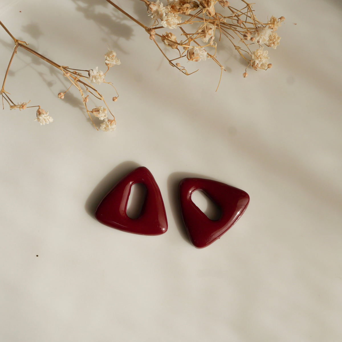 Elément - Mini bordeaux (pendentifs seuls)
