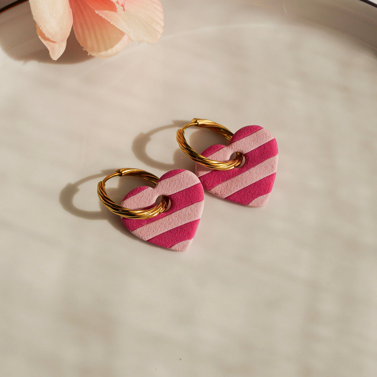 Coeur Berlingot (pendentifs seuls)
