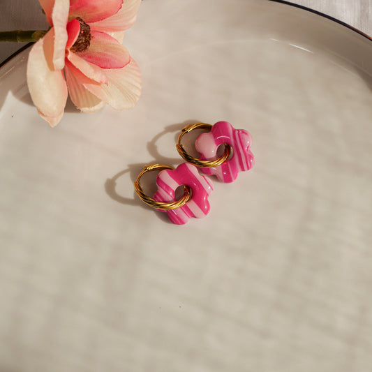 Mini fleurs Berlingot (pendentifs seuls)